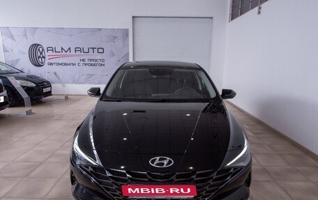 Hyundai Elantra, 2021 год, 2 150 000 рублей, 3 фотография