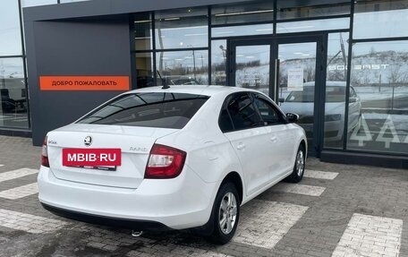 Skoda Rapid I, 2018 год, 1 095 000 рублей, 17 фотография