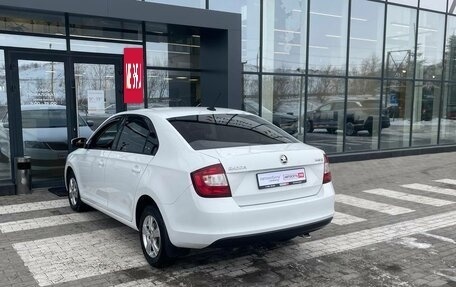 Skoda Rapid I, 2018 год, 1 095 000 рублей, 16 фотография