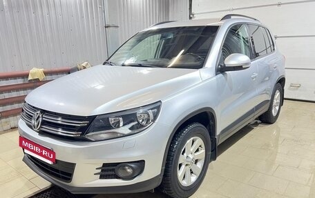 Volkswagen Tiguan I, 2013 год, 1 200 000 рублей, 2 фотография