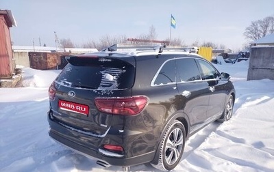 KIA Sorento III Prime рестайлинг, 2019 год, 3 170 000 рублей, 1 фотография