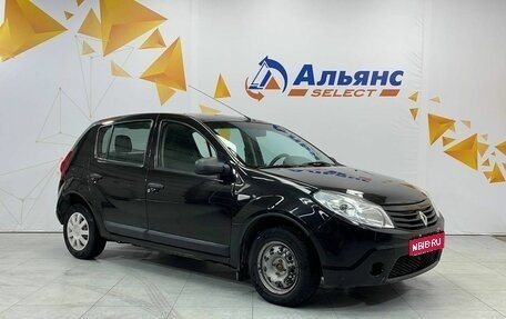 Renault Sandero I, 2012 год, 420 000 рублей, 1 фотография