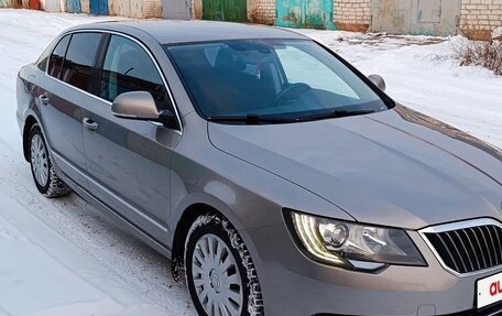 Skoda Superb III рестайлинг, 2013 год, 1 550 000 рублей, 9 фотография