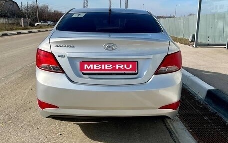 Hyundai Solaris II рестайлинг, 2016 год, 1 030 000 рублей, 5 фотография