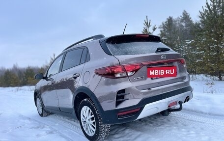 KIA Rio IV, 2021 год, 1 650 000 рублей, 5 фотография