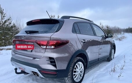 KIA Rio IV, 2021 год, 1 650 000 рублей, 3 фотография