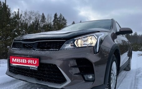 KIA Rio IV, 2021 год, 1 650 000 рублей, 10 фотография