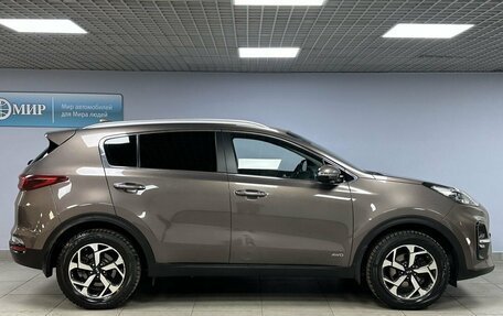 KIA Sportage IV рестайлинг, 2018 год, 2 445 000 рублей, 4 фотография