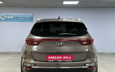 KIA Sportage IV рестайлинг, 2018 год, 2 445 000 рублей, 6 фотография