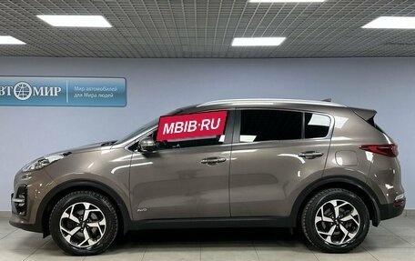 KIA Sportage IV рестайлинг, 2018 год, 2 445 000 рублей, 8 фотография