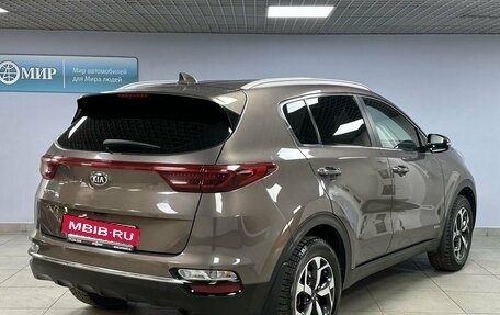 KIA Sportage IV рестайлинг, 2018 год, 2 445 000 рублей, 5 фотография