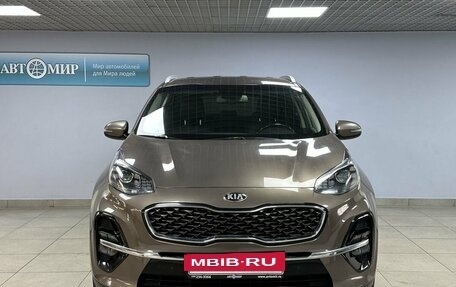 KIA Sportage IV рестайлинг, 2018 год, 2 445 000 рублей, 2 фотография