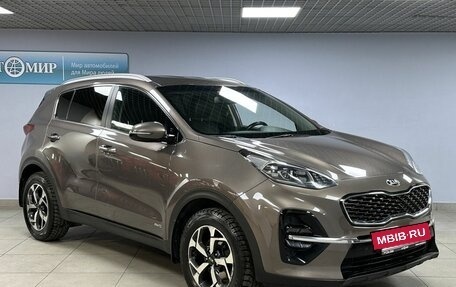 KIA Sportage IV рестайлинг, 2018 год, 2 445 000 рублей, 3 фотография