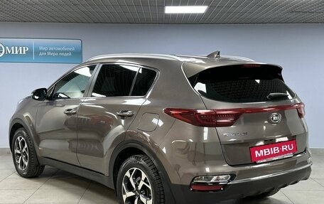 KIA Sportage IV рестайлинг, 2018 год, 2 445 000 рублей, 7 фотография