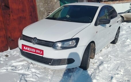 Volkswagen Polo VI (EU Market), 2014 год, 700 000 рублей, 6 фотография