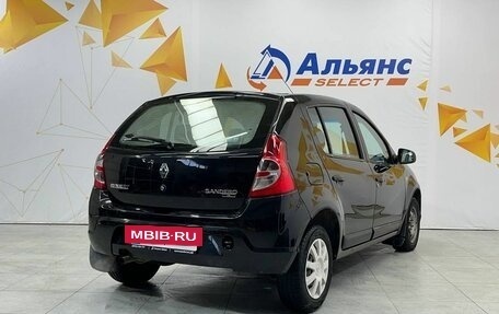 Renault Sandero I, 2012 год, 420 000 рублей, 3 фотография