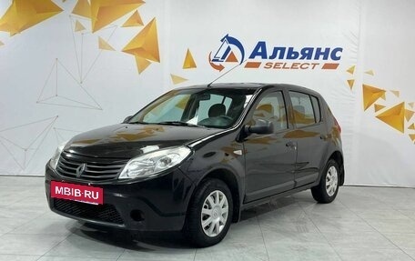 Renault Sandero I, 2012 год, 420 000 рублей, 7 фотография