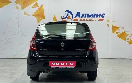 Renault Sandero I, 2012 год, 420 000 рублей, 4 фотография