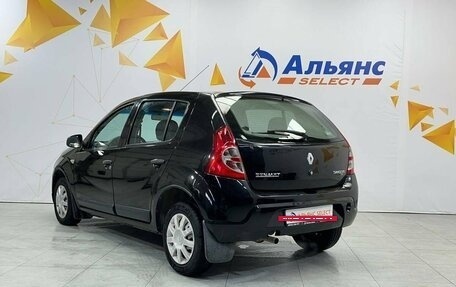 Renault Sandero I, 2012 год, 420 000 рублей, 5 фотография