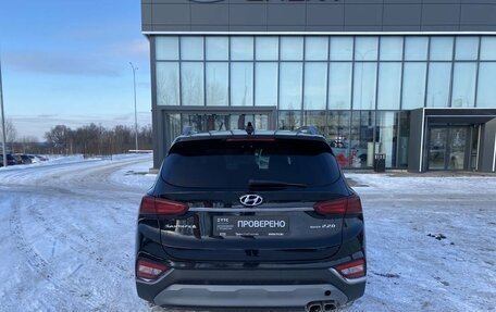 Hyundai Santa Fe IV, 2018 год, 2 700 000 рублей, 7 фотография