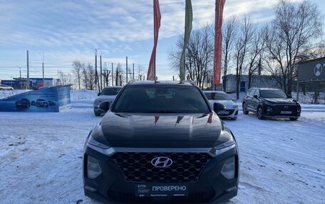 Hyundai Santa Fe IV, 2018 год, 2 700 000 рублей, 2 фотография