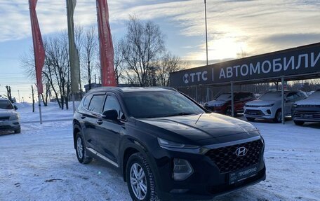 Hyundai Santa Fe IV, 2018 год, 2 700 000 рублей, 3 фотография