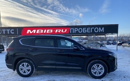 Hyundai Santa Fe IV, 2018 год, 2 700 000 рублей, 5 фотография