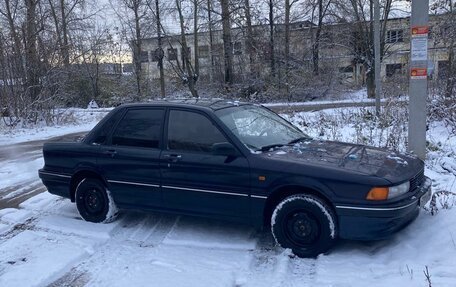 Mitsubishi Galant VIII, 1989 год, 280 000 рублей, 1 фотография