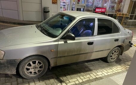 Hyundai Accent II, 2001 год, 210 000 рублей, 1 фотография