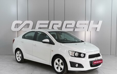 Chevrolet Aveo III, 2013 год, 939 000 рублей, 1 фотография