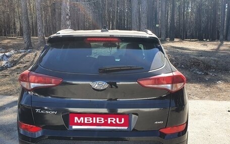 Hyundai Tucson III, 2018 год, 2 200 000 рублей, 4 фотография