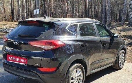 Hyundai Tucson III, 2018 год, 2 200 000 рублей, 9 фотография