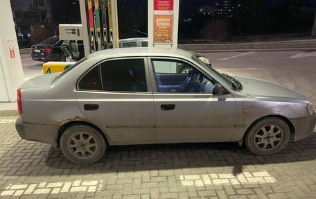 Hyundai Accent II, 2001 год, 210 000 рублей, 3 фотография