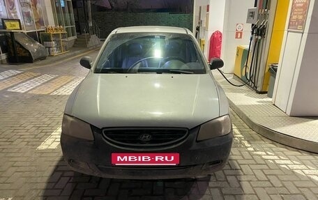 Hyundai Accent II, 2001 год, 210 000 рублей, 4 фотография