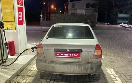 Hyundai Accent II, 2001 год, 210 000 рублей, 2 фотография