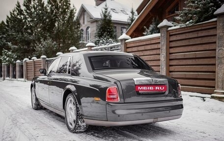 Rolls-Royce Phantom VII рестайлинг, 2003 год, 16 000 000 рублей, 6 фотография