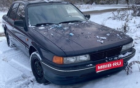 Mitsubishi Galant VIII, 1989 год, 280 000 рублей, 12 фотография