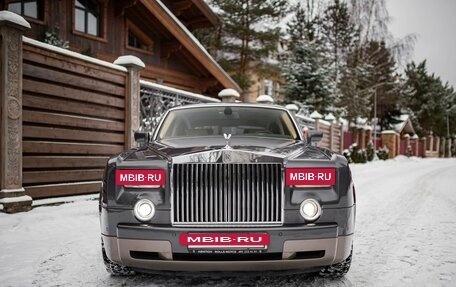 Rolls-Royce Phantom VII рестайлинг, 2003 год, 16 000 000 рублей, 2 фотография