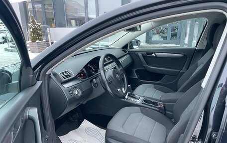 Volkswagen Passat B7, 2013 год, 1 190 000 рублей, 14 фотография