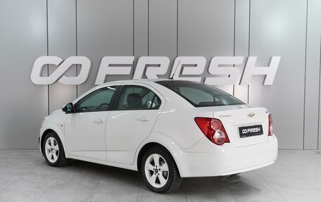 Chevrolet Aveo III, 2013 год, 939 000 рублей, 2 фотография