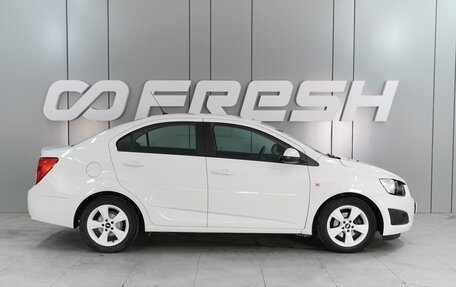 Chevrolet Aveo III, 2013 год, 939 000 рублей, 5 фотография