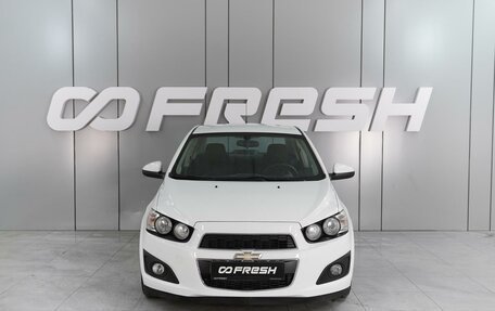 Chevrolet Aveo III, 2013 год, 939 000 рублей, 3 фотография