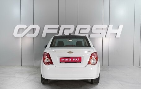 Chevrolet Aveo III, 2013 год, 939 000 рублей, 4 фотография