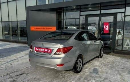 Hyundai Solaris II рестайлинг, 2013 год, 767 000 рублей, 17 фотография