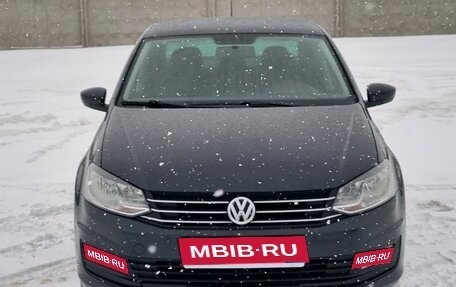 Volkswagen Polo VI (EU Market), 2018 год, 1 414 000 рублей, 2 фотография