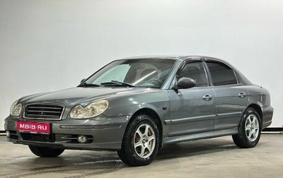 Hyundai Sonata IV рестайлинг, 2005 год, 440 000 рублей, 1 фотография