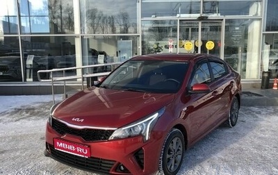 KIA Rio IV, 2022 год, 2 100 500 рублей, 1 фотография