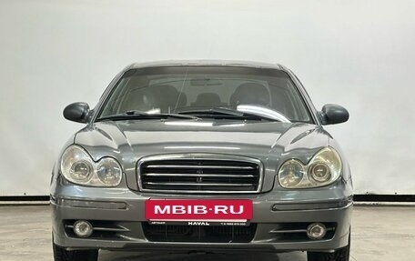 Hyundai Sonata IV рестайлинг, 2005 год, 440 000 рублей, 2 фотография