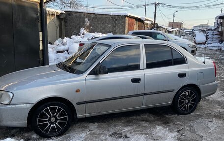 Hyundai Accent II, 2008 год, 595 000 рублей, 3 фотография