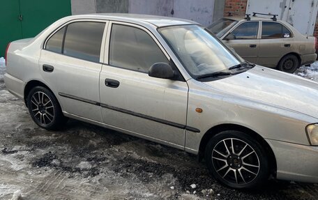 Hyundai Accent II, 2008 год, 595 000 рублей, 5 фотография